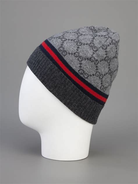 gucci monogram beanie|gucci beanie women.